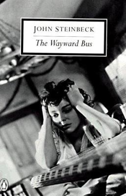 The Wayward Bus 0140187529 Book Cover