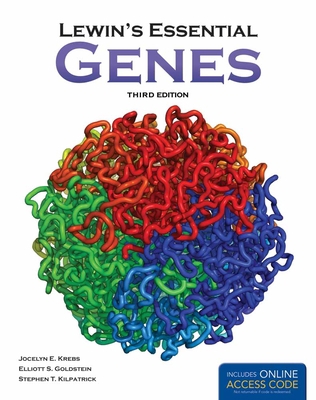 Lewin's Essential Genes B0079U9CIU Book Cover