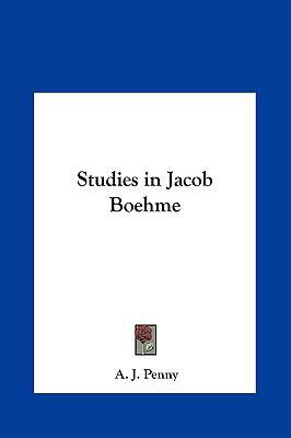 Studies in Jacob Boehme 1161351388 Book Cover