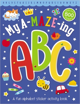 Maze Activity Books My Amazing ABC 1786924048 Book Cover