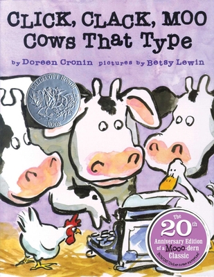 Click, Clack, Moo: Cows That Type 153446302X Book Cover