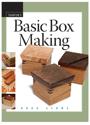Basic Box Making: From Basic Techniques to Fine... 1561588520 Book Cover