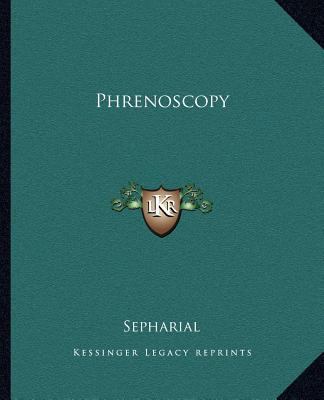 Phrenoscopy 1162632305 Book Cover