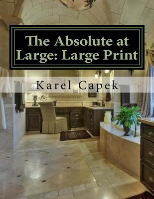 The Absolute at Large: Large Print 1724857436 Book Cover
