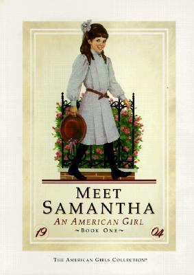 Meet Samantha: An American Girl 0808579908 Book Cover