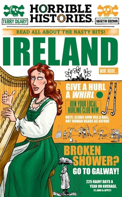 Ireland (newspaper edition) (Horrible Histories... 0702318574 Book Cover
