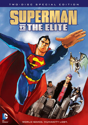 Superman vs. The Elite Book Cover