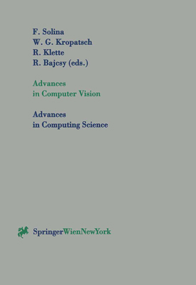 Advances in Computer Vision 3211830227 Book Cover