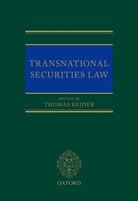 Transnational Securities Law 0199677867 Book Cover