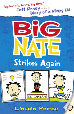 Big Nate Strikes Again B007YTQK2W Book Cover