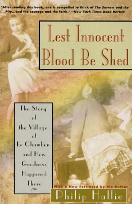 Lest Innocent Blood Be Shed 0060925175 Book Cover