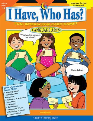 I Have, Who Has Language Arts Gr. 1-2 1591984297 Book Cover