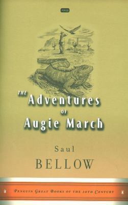 The Adventures of Augie March: Great Books Edition 0140281606 Book Cover