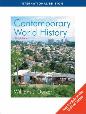 Contemporary World History B007YZTP28 Book Cover