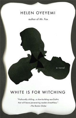 White is for Witching [Large Print] 159463307X Book Cover