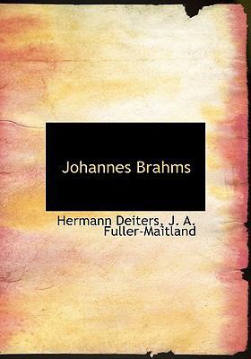 Johannes Brahms 1117490912 Book Cover