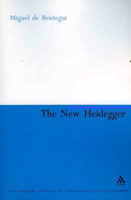 The New Heidegger 0826470610 Book Cover