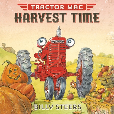 Tractor Mac Harvest Time 0374306001 Book Cover