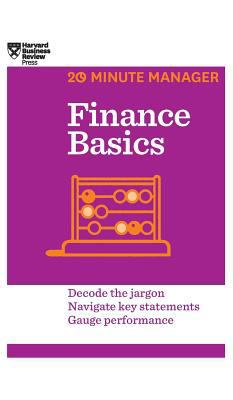Finance Basics (HBR 20-Minute Manager Series) 1633695778 Book Cover