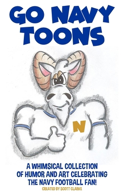 Go Navy TOONS B0DCHR5TDC Book Cover