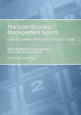 The Lean Business Management System; Lean Accou... 0978976010 Book Cover