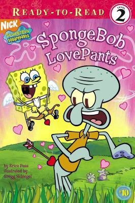 SpongeBob LovePants 1416917586 Book Cover
