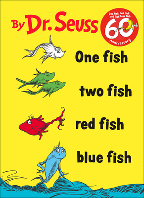 One Fish, Two Fish, Red Fish, Blue Fish 0756921333 Book Cover