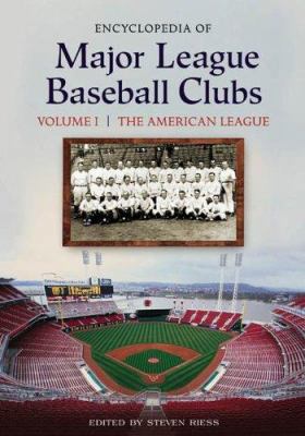 Encyclopedia of Major League Baseball Clubs 0313329923 Book Cover