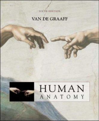 MP: Van de Graaff Human Anatomy 6/E + Olc Passw... 0072486651 Book Cover