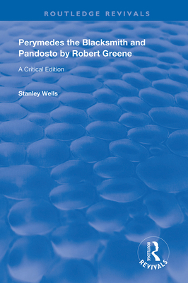 Perymedes the Blacksmith and Pandosto by Robert... 0367110180 Book Cover