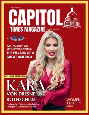 Capitol Times Magazine Issue 20 B0DYZ3YM1X Book Cover