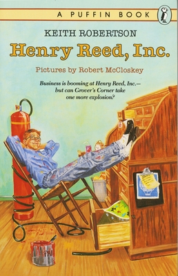 Henry Reed, Inc. 0140341447 Book Cover