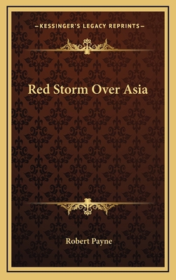 Red Storm Over Asia 1166134687 Book Cover