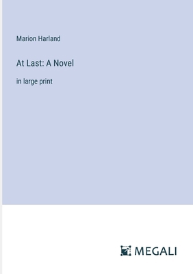 At Last: A Novel: in large print 3387043902 Book Cover