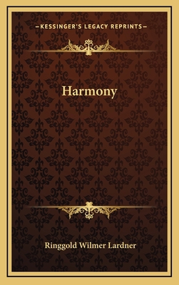 Harmony 1168646022 Book Cover