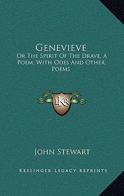 Genevieve: Or the Spirit of the Drave, a Poem; ... 1163681423 Book Cover