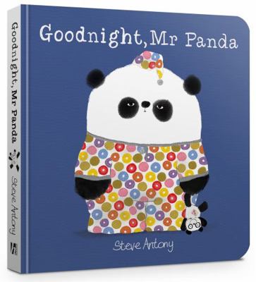 Goodnight, Mr Panda Board Book 1444944665 Book Cover