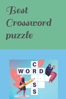 Best Crossword puzzle B0BNV54LDN Book Cover