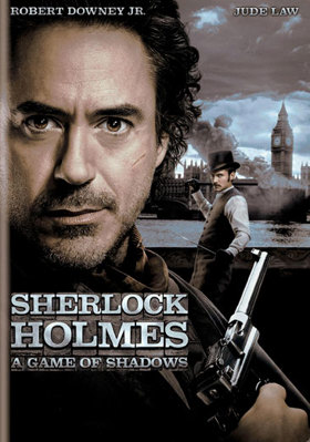 Sherlock Holmes: A Game of Shadows B007K3JFUQ Book Cover