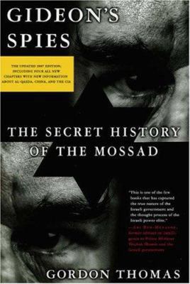 Gideon's Spies: The Secret History of the Mossad 0312361521 Book Cover