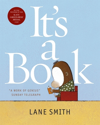 It's a Book (International Edition) 1509884718 Book Cover