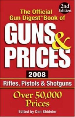 The Official Gun Digest Book of Guns & Prices 2... 089689469X Book Cover