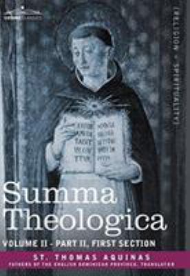 Summa Theologica, Volume 2 (Part II, First Sect... 160206556X Book Cover