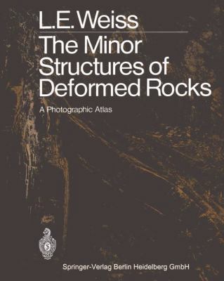 The Minor Structures of Deformed Rocks: A Photo... 3642486118 Book Cover