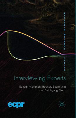 Interviewing Experts 1349305758 Book Cover