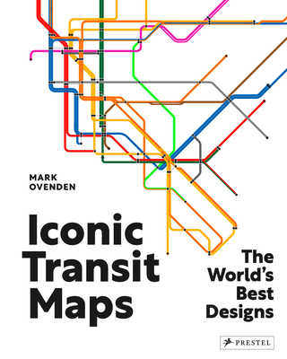 Iconic Transit Maps: The World's Best Designs 3791380257 Book Cover