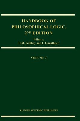 Handbook of Philosophical Logic 0792371607 Book Cover