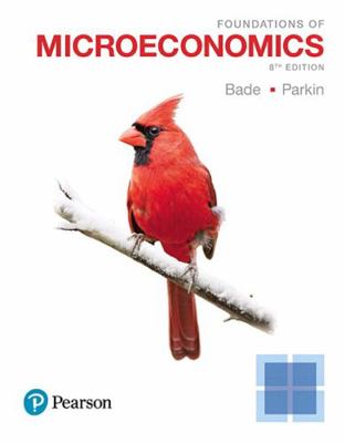 Foundations of Microeconomics Plus Mylab Econom... 0134668650 Book Cover