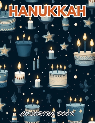 Hanukkah Coloring Book for Adults: 100+ New and...            Book Cover