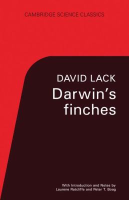 Darwin's Finches 0521272424 Book Cover